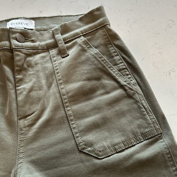 SOLD Evereve Slim Straight Style Pants - Picture 2 of 4